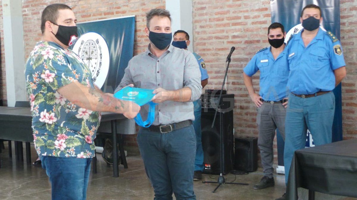 El director provincial de la modalidad Matías Solmi, sostuvo que “las principales líneas pedagógicas que se desarrollaron parten de la ley Nacional de Educación.