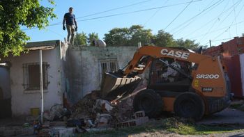 Se derribó un punto de venta de estupefacientes en calle Garibaldi al 200, en la zona sur de Rosario.