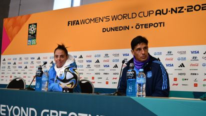 Optimismo en Argentina de cara al partido con Sudáfrica, por el Mundial Femenino 2023: 