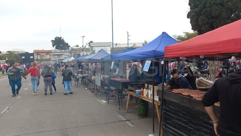 Todos los cortes y desvíos de calles por el partido de Unión vs. San Lorenzo
