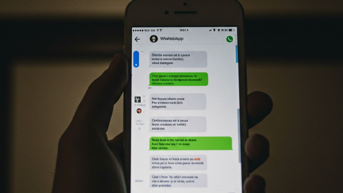 Los mensajes archivados de WhatsApp ocupan espacio.