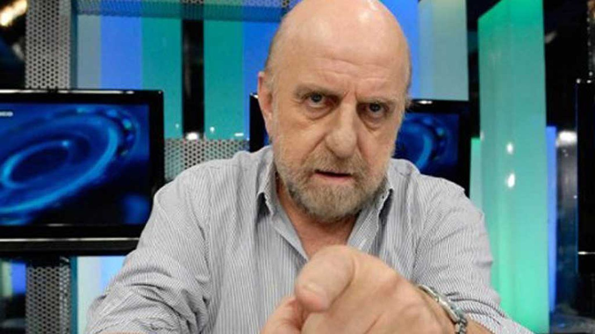 Horacio Pagani tiene 78 años y más de 50 años de trayectoria en el periodismo deportivo.