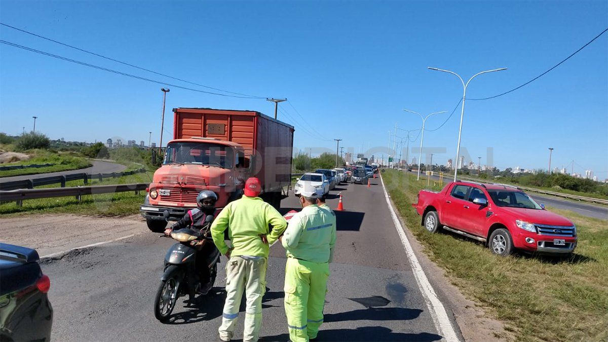 Los trabajos comenzaron a  las seis de la mañana.