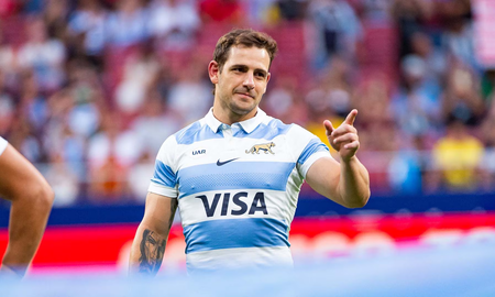 Nicolás Sánchez disputó su partido número 100 con la camiseta de Los Pumas en la goleada ante Chile por 59-5 en el Mundial de Rugby Francia. Nicolás Sánchez disputó su partido número 100 con la camiseta de Los Pumas en la goleada ante Chile por 59-5 en el Mundial de Rugby Francia.