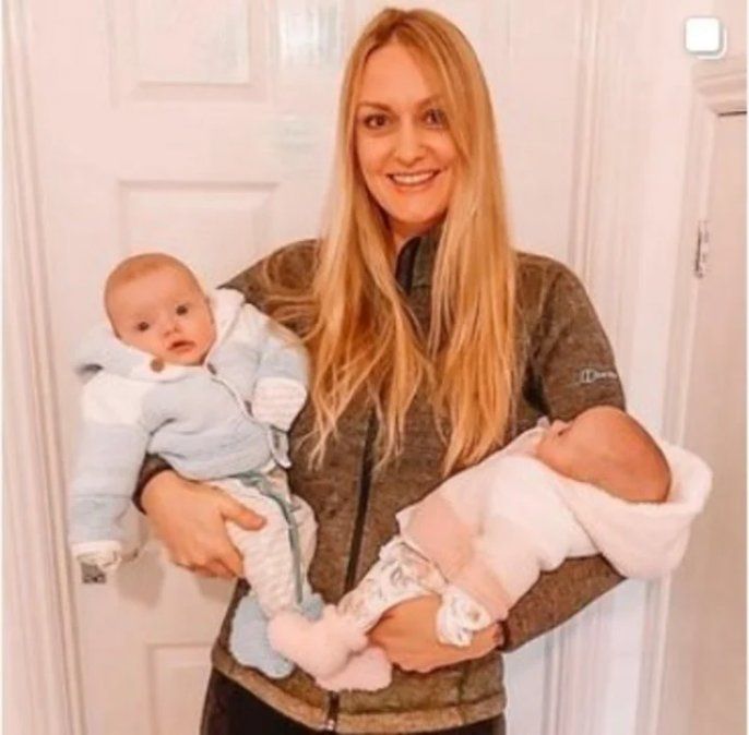 Noah es el más grande y Rosalie la pequeña (instagram.com/roberts.supertwins/).