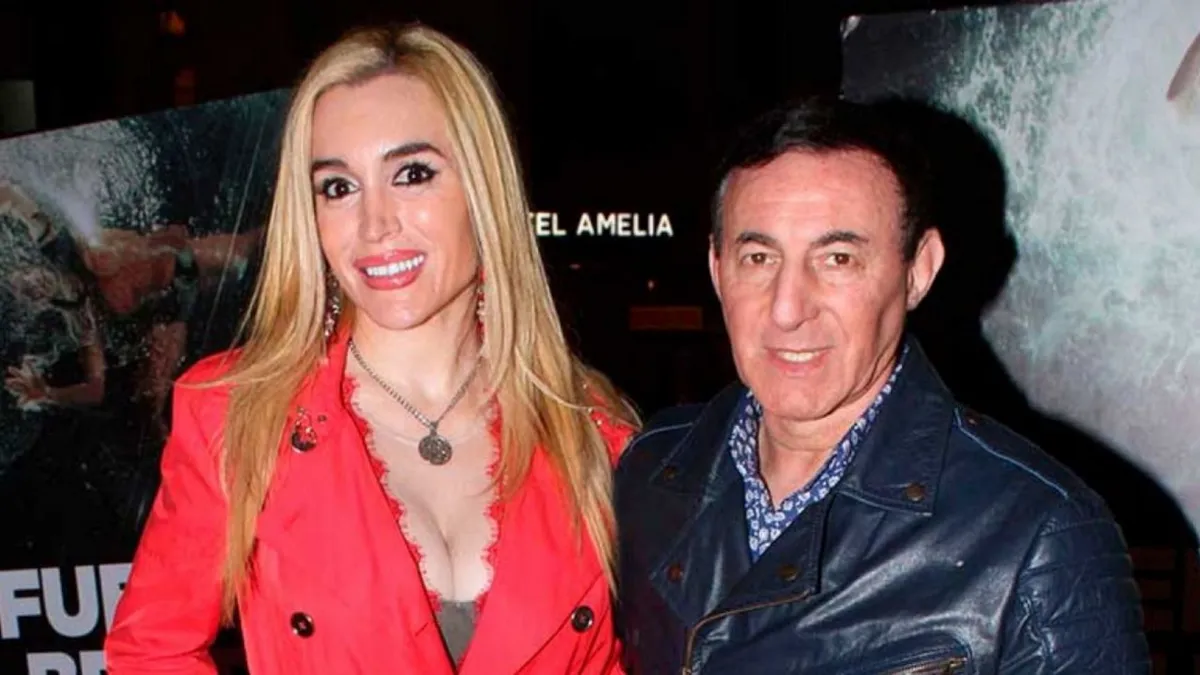 Fátima Flórez y Norberto Carlos estuvieron juntos por más de veinte años. Fátima Flórez y Norberto Carlos estuvieron juntos por más de veinte años.
