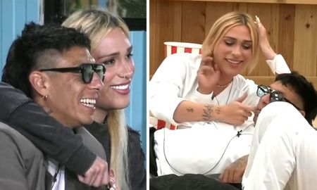 Brian Sarmiento y Danelik pasan cada vez más tiempo juntos y ya no ocultan su atracción frente a las cámaras. Brian Sarmiento y Danelik pasan cada vez más tiempo juntos y ya no ocultan su atracción frente a las cámaras.