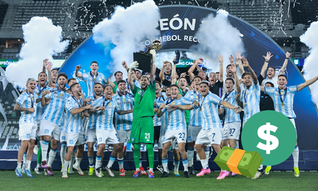 Cuánto dinero cobrará Racing por ganar la Recopa Sudamericana Cuánto dinero cobrará Racing por ganar la Recopa Sudamericana