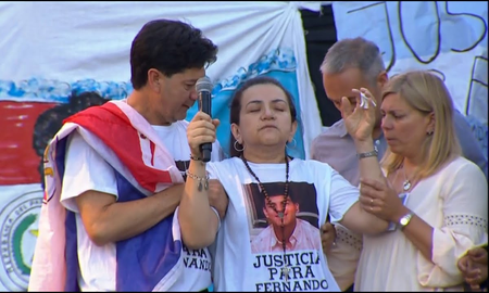 El último pedido de la mamá de Fernando Báez Sosa antes de la sentencia: Pido a la sociedad que me acompañe El último pedido de la mamá de Fernando Báez Sosa antes de la sentencia: Pido a la sociedad que me acompañe