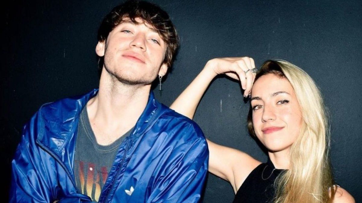 Paulo Londra y Roc&iacute;o Moreno.