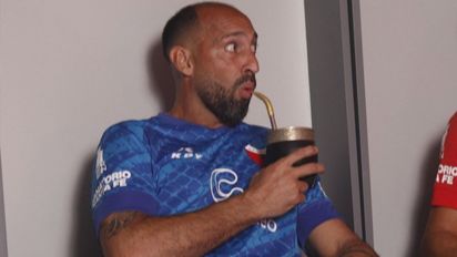 Viral: la foto fuera de contexto de un jugador de Colón que se llenó de 'Me gusta' en las redes sociales