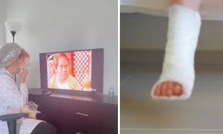 La mujer perdió el control al escuchar el llanto del niño. Foto ilustrativa. La mujer perdió el control al escuchar el llanto del niño. Foto ilustrativa.