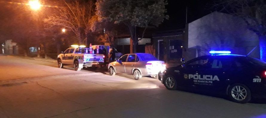 Bajo amenaza de arma blanca robaron una distribuidora en Recreo