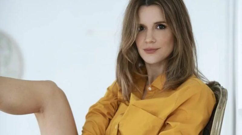 Violeta Urtizberea mostró cómo quedó su cuerpo después de parir