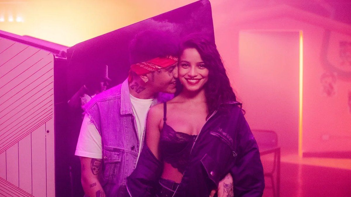 Duki y Emilia Mernes presentaron una nueva canción juntos.&nbsp;