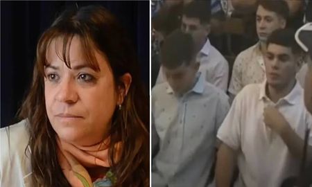 La polémica reacción de la mamá de Máximo Thomsen, asesino de Fernando Báez Sosa, contra el periodismo: Culpa de ustedes La polémica reacción de la mamá de Máximo Thomsen, asesino de Fernando Báez Sosa, contra el periodismo: Culpa de ustedes