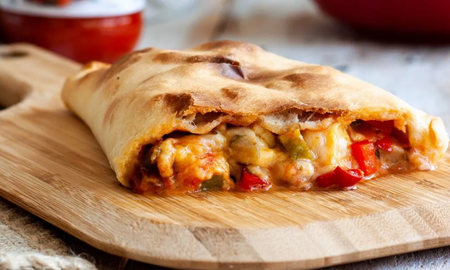 Aire de Santa Fe | La receta fácil y económica para hacer calzone con pocos ingredientes