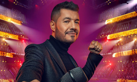 Comenzó Canta conmigo ahora, el nuevo programa de Marcelo Tinelli. Comenzó Canta conmigo ahora, el nuevo programa de Marcelo Tinelli.