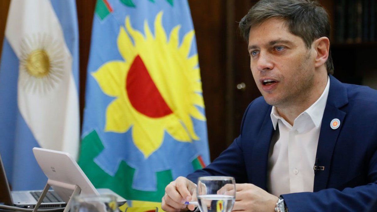 El gobernador de la provincia de Buenos Aires, Axel Kicillof, recibirá la mayor parte de la inversión del Presupuesto 2021 para obras públicas.