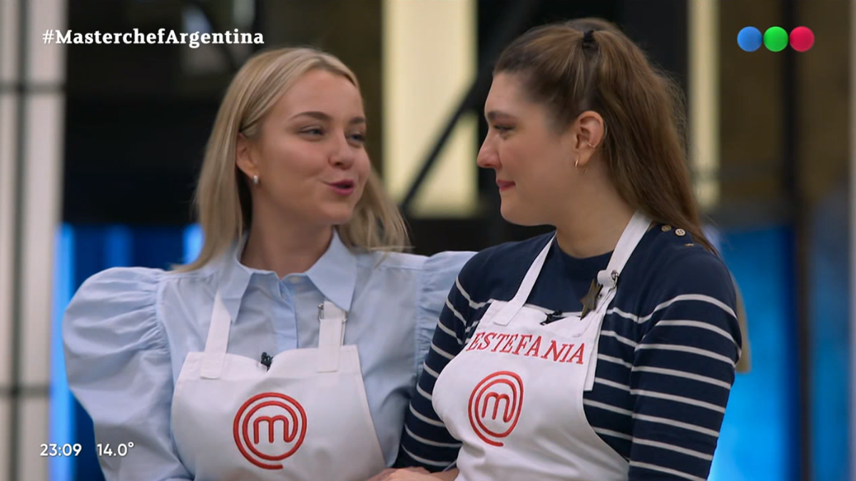 La emoción de los participantes de MasterChef por la visita de sus amigos. La emoción de los participantes de MasterChef por la visita de sus amigos.