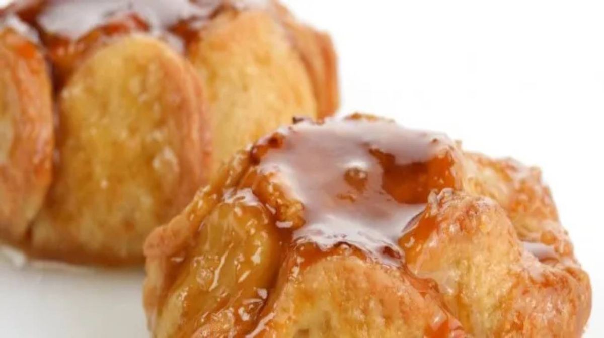 Bombitas con dulce de leche