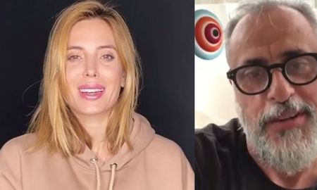 El periodista casi no reconoce a la modelo. El periodista casi no reconoce a la modelo.