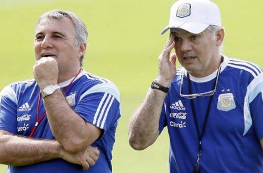 Claudio Gugnali fue ayudante de campo de Alejandro Sabella durante el Mundial de Brasil 2014.