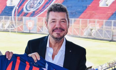 Marcelo Tinelli, presidente de San Lorenzo con licencia desde mayo, saludó a los hinchas en su día y ofreció disculpas por los errores, a través de una historia de su cuenta de Instagram. Marcelo Tinelli, presidente de San Lorenzo con licencia desde mayo, saludó a los hinchas en su día y ofreció disculpas por los errores, a través de una historia de su cuenta de Instagram.