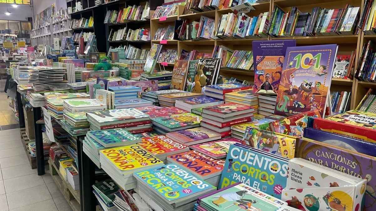 Recomendaciones de libros para chicos de Mauro Yardín.&nbsp;