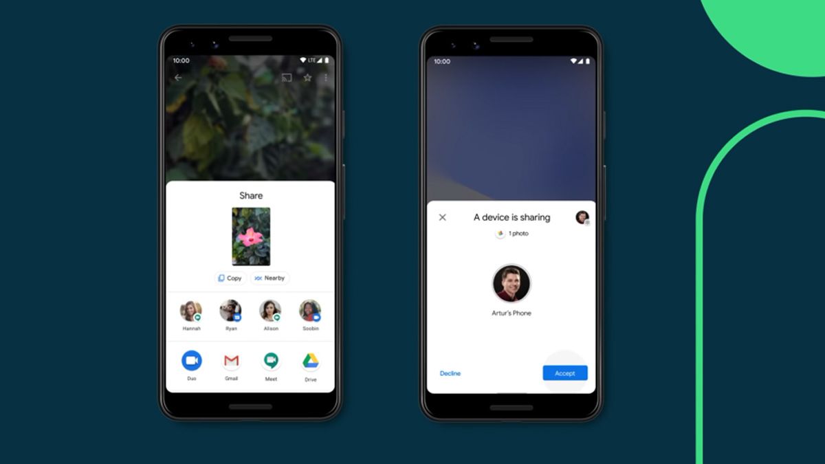 Google lanza Nearby Share: el AirDrop de Android desarrollado para compartir archivos