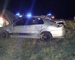 El accidente fatal ocurrió en la ruta 34 en el kilómetro 193 a la altura de Angélica. El accidente fatal ocurrió en la ruta 34 en el kilómetro 193 a la altura de Angélica.