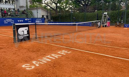 El ATP Challenger Tour volvió a la ciudad de Santa Fe El ATP Challenger Tour volvió a la ciudad de Santa Fe