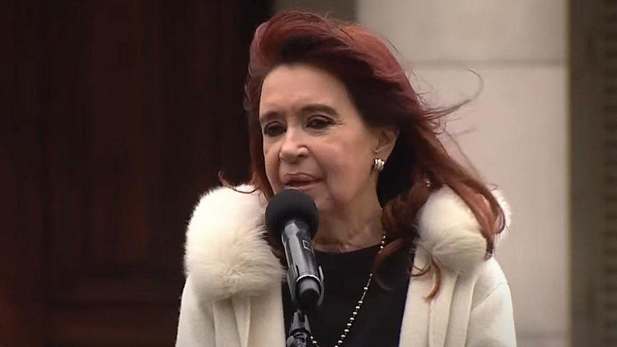 La exmandataria pronunció el discurso de cierre de un acto encabezado por el gobernador bonaerense