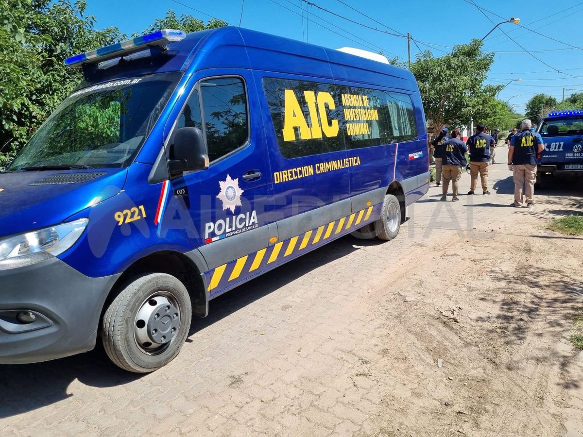 Se trata del tercer homicidio en el departamento La Capital en lo que va del 2023.