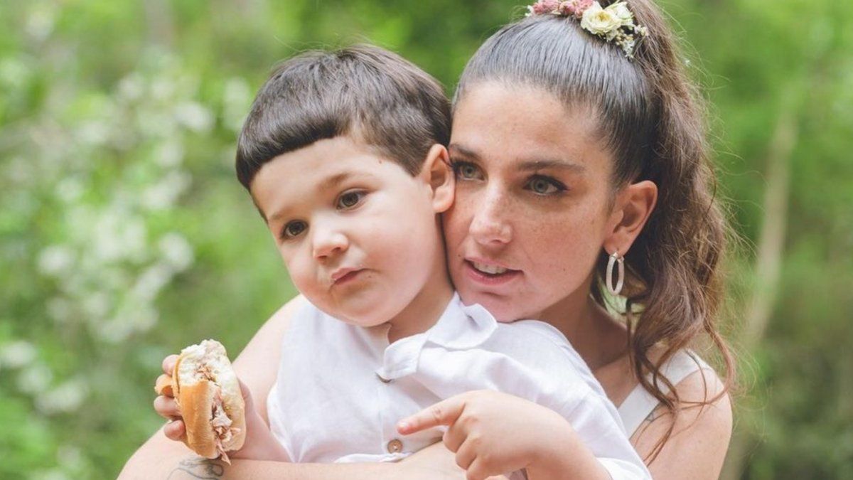 La actriz habló en sus redes sobre la conversación que mantuvo con el pequeño de cinco años. Los detalles. &nbsp;