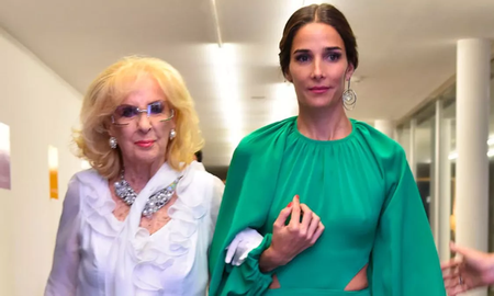 Mirtha Legrand se mostró nuevamente en público acompañando a Juana Viale Mirtha Legrand se mostró nuevamente en público acompañando a Juana Viale
