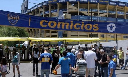 con una participacion record, boca elige a sus dirigentes con una participacion record, boca elige a sus dirigentes