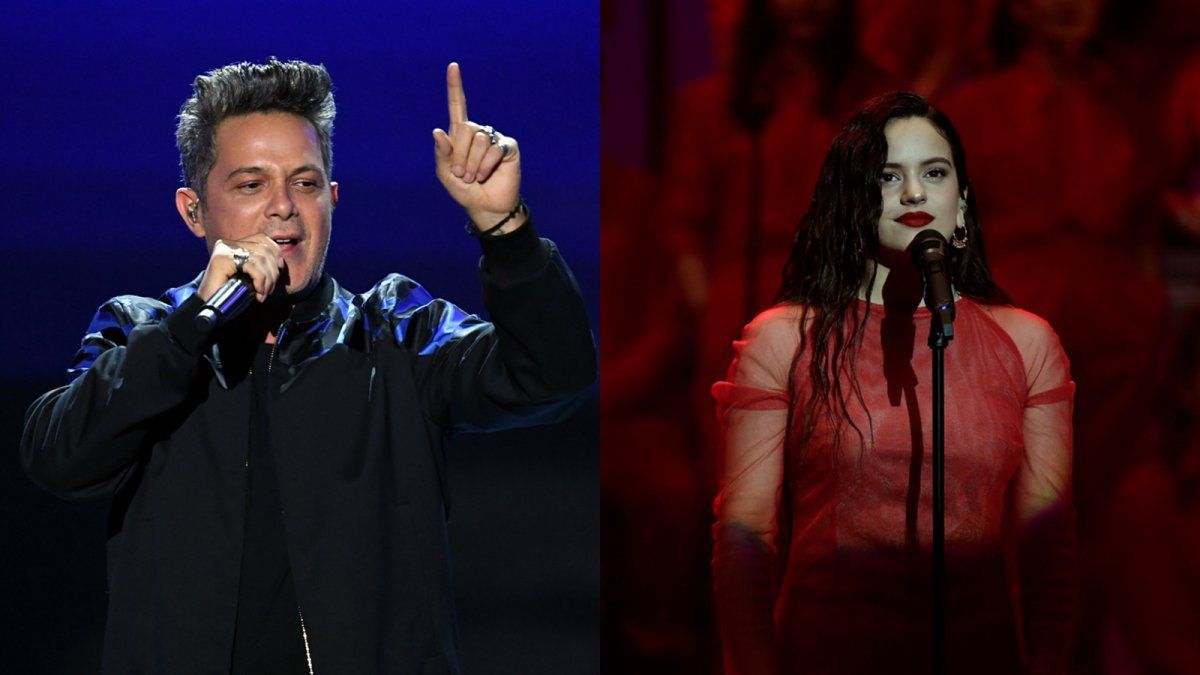 Rosalía y Alejandro Sanz actuarán en la gala de los Latin Grammy