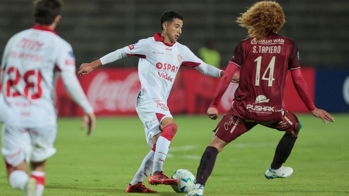 Unión vs. Mushuc Runa por la Copa Sudamericana: horario