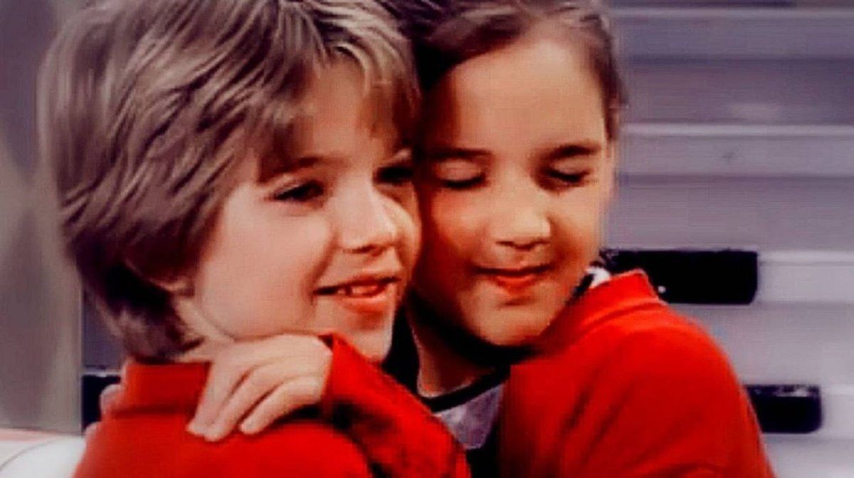 Sebastián Francini en "Chiquititas".