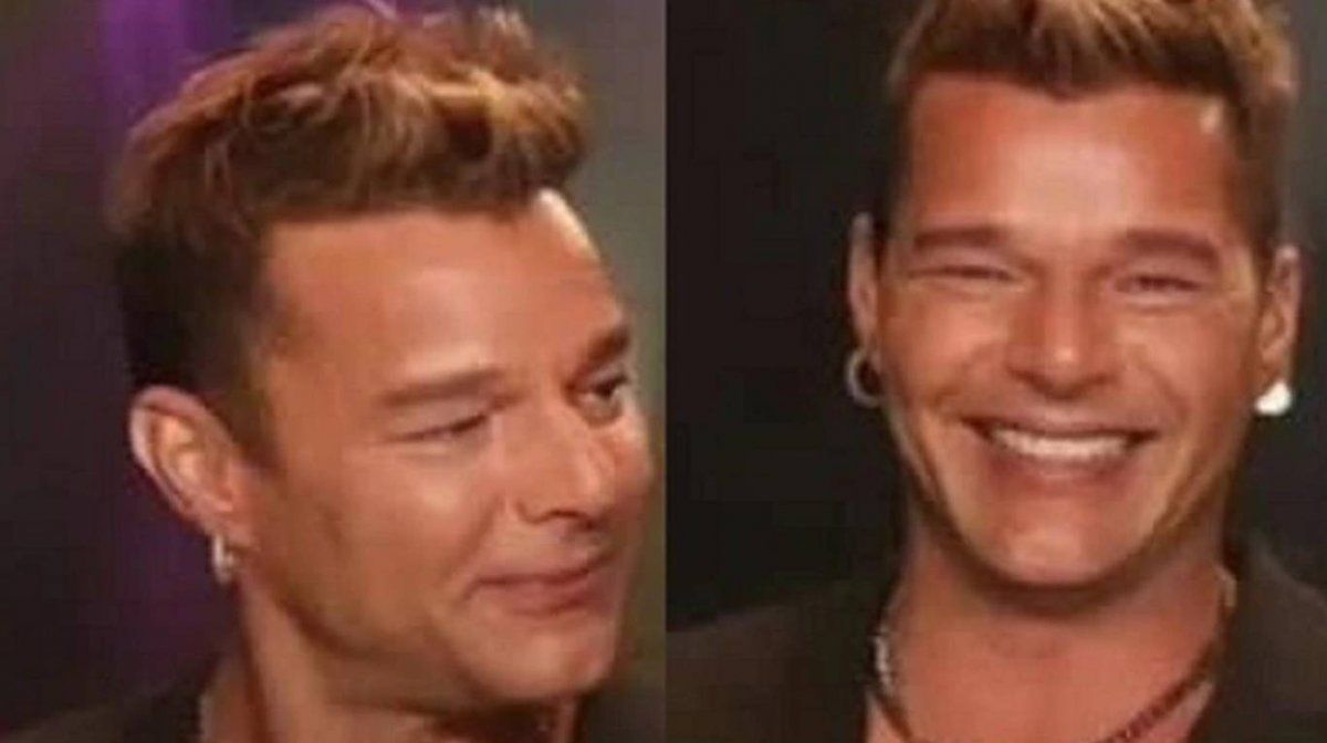 Ricky Martin contó su verdad.