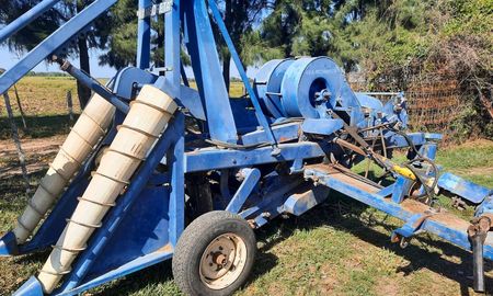 “Cañera INTA”, un prototipo experimental de arrastre pensado para pequeños productores santafesinos y construído en los talleres de la EEA Reconquista “Cañera INTA”, un prototipo experimental de arrastre pensado para pequeños productores santafesinos y construído en los talleres de la EEA Reconquista