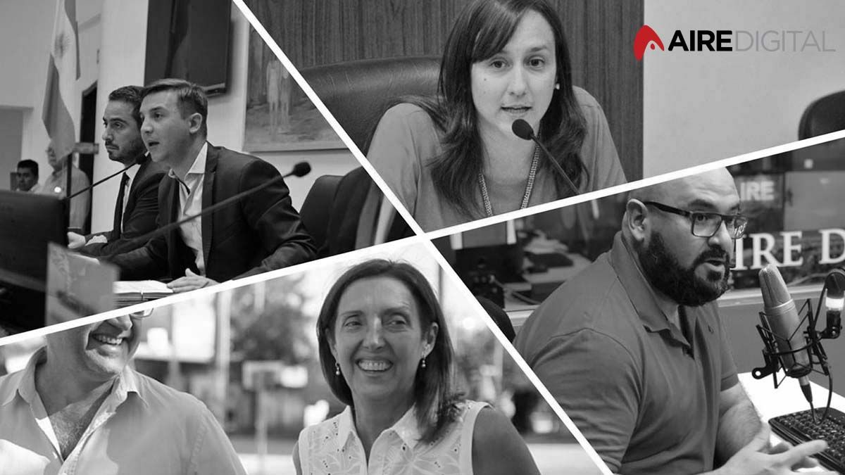 Los concejales Sebasti&aacute;n Pignata