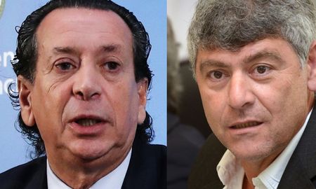 El ex ministro Ministro de Producción y Trabajo, Dante Sica, y el diputado y ex secretario de Empleo, Ricardo Buryaile El ex ministro Ministro de Producción y Trabajo, Dante Sica, y el diputado y ex secretario de Empleo, Ricardo Buryaile