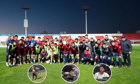 De qué trabajan los jugadores de Independiente Santo Tomé De qué trabajan los jugadores de Independiente Santo Tomé