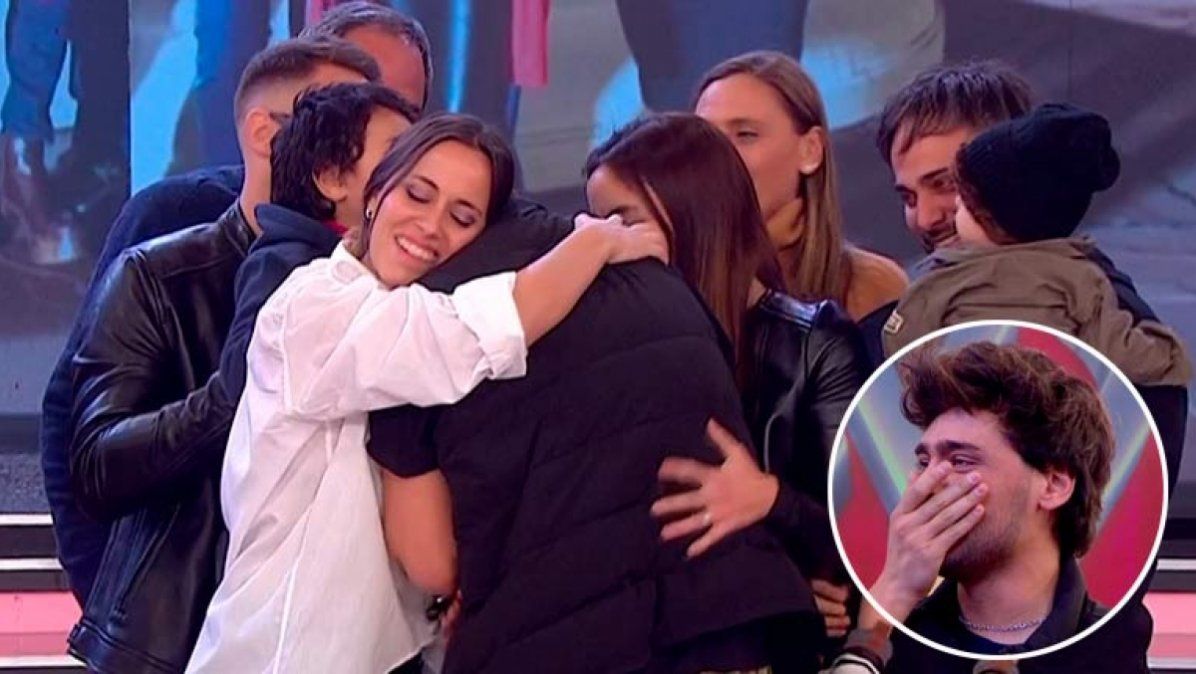 Martín sorprendió a Lizardo Ponce con su aparición en ShowMatch