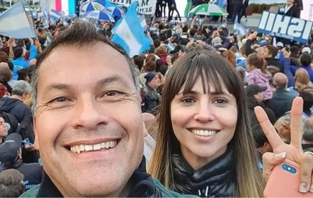 Romina Uhrig y Walter Festa, imputados. Romina Uhrig y Walter Festa, imputados.