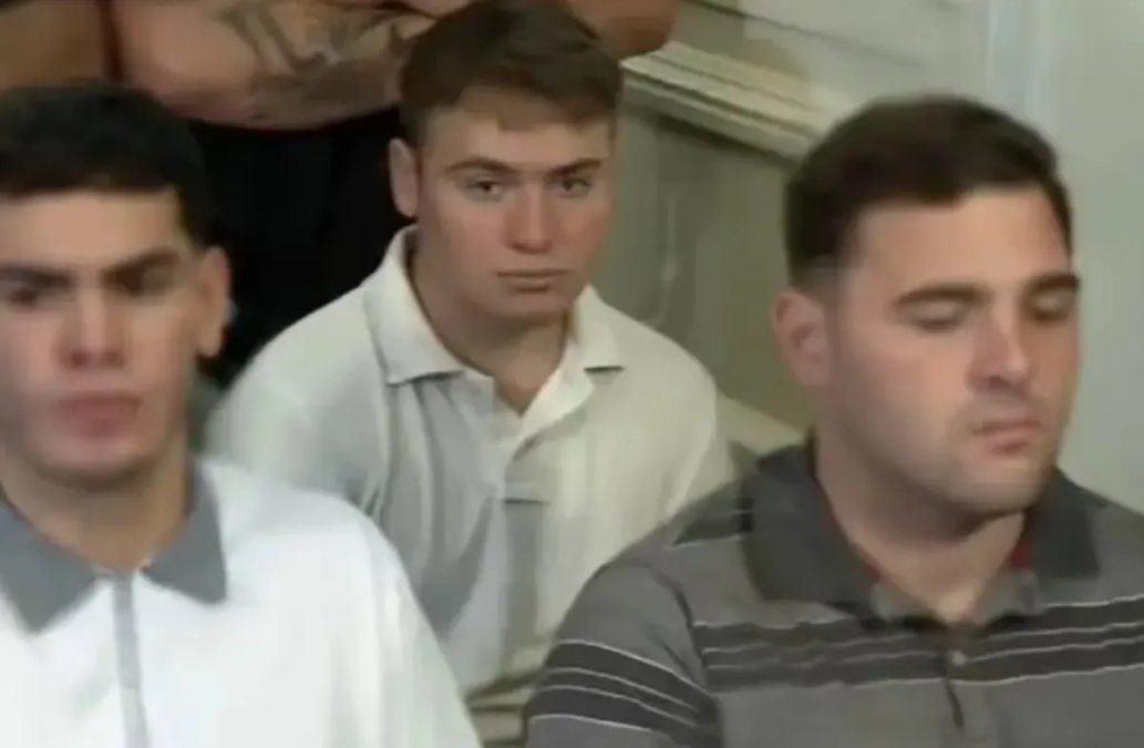 Luciano Pertossi pidió cambiarse de ropa en el juicio por Fernando Báez Sosa: el motivo&nbsp;