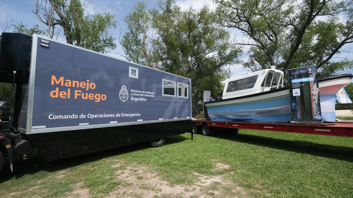 La red cuenta con dos centros de monitoreo.