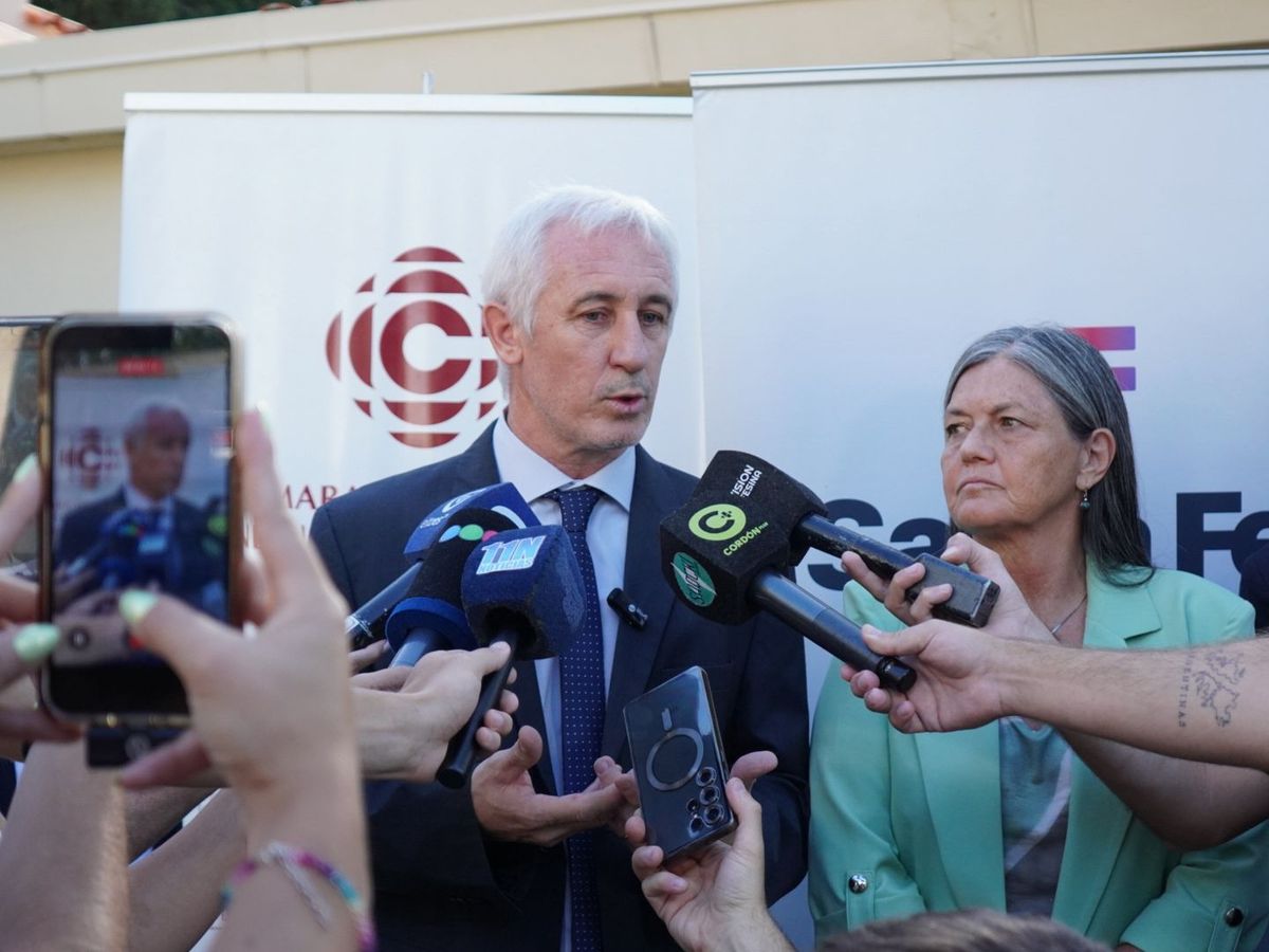 Cristian Cunha, secretario de Cooperaci&oacute;n del Gobierno provincial.